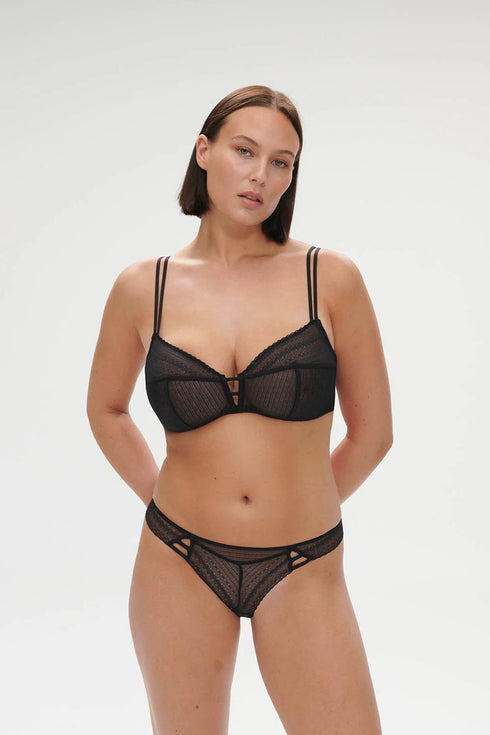 Simone Perele 1D6 Pia Underwired Plunging Bra